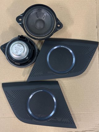 Altavoces B&O Audi A4 B8