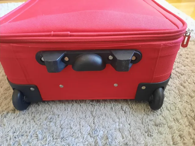 Maleta de cabina VAGG roja