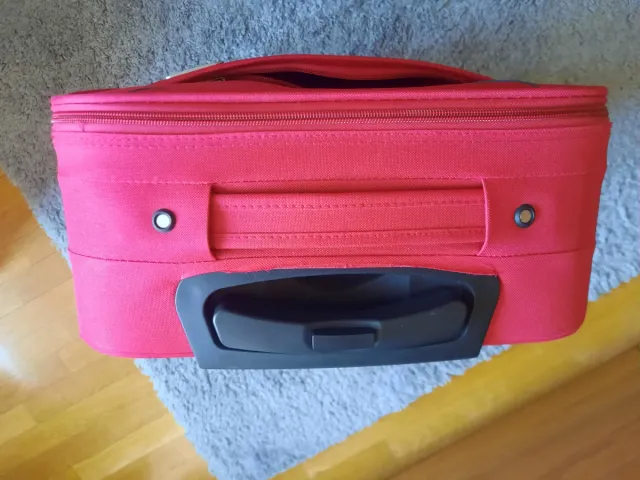 Maleta de cabina VAGG roja