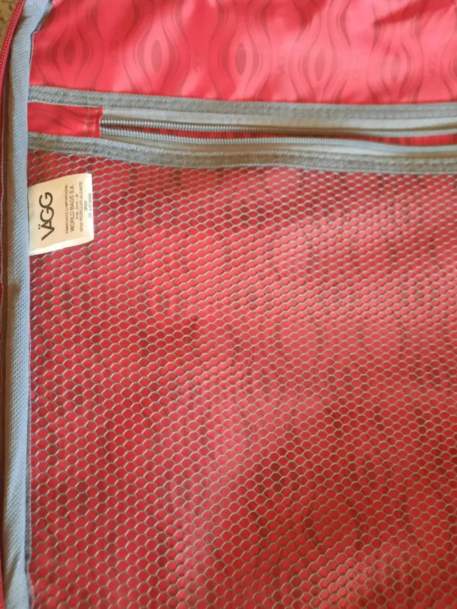 Maleta de cabina VAGG roja