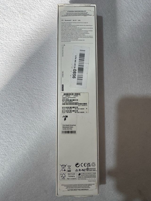 Samsung Galaxy Watch6 44mm LTE nero