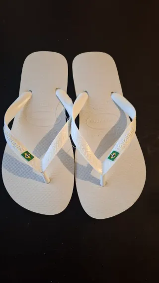 Chinelos Havaianas Brancas EUR 41/42