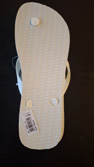 Chinelos Havaianas Brancas EUR 41/42