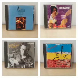 Lote Moraito E. Melchor Paco de Lucia Flamenco