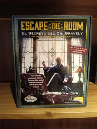 Escape Room: El Secreto del Dr. Gravely