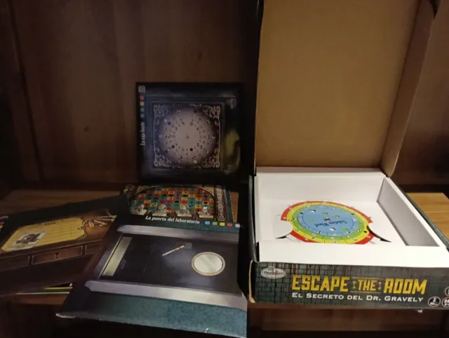 Escape Room: El Secreto del Dr. Gravely
