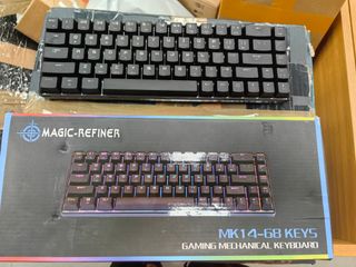 Teclados mecánico rgb