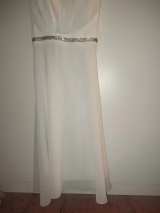 Abito elegante bianco