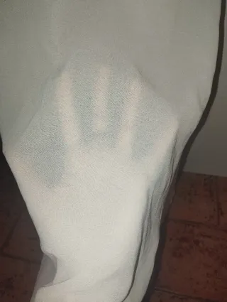 Abito elegante bianco