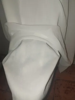 Abito elegante bianco