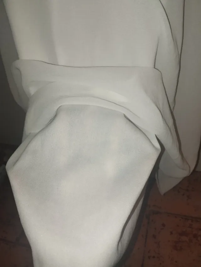 Abito elegante bianco