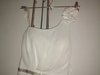Abito elegante bianco