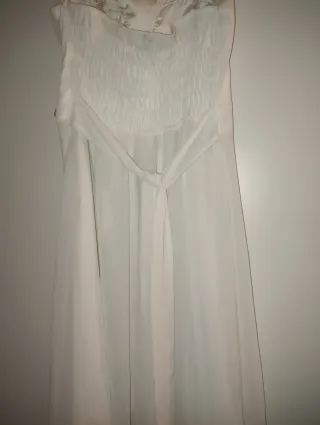 Abito elegante bianco