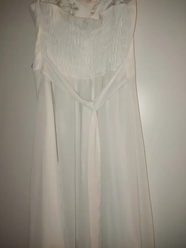 Abito elegante bianco