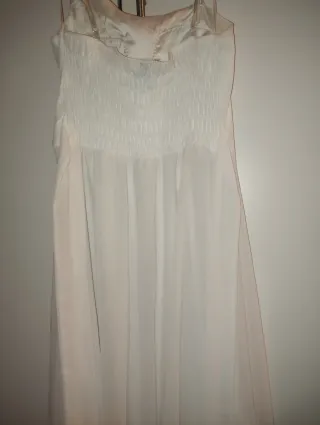 Abito elegante bianco