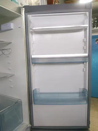 Nevera combi AEG inoxidable 2.00x60cm