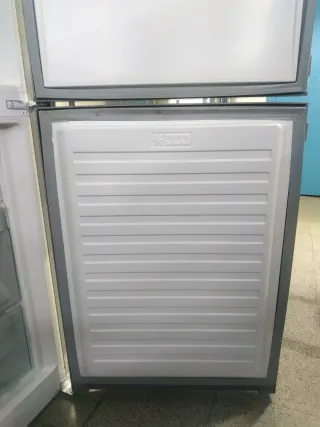 Nevera combi AEG inoxidable 2.00x60cm