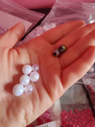 Lotto perle e perline