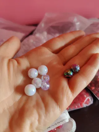 Lotto perle e perline