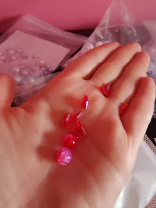 Lotto perle e perline