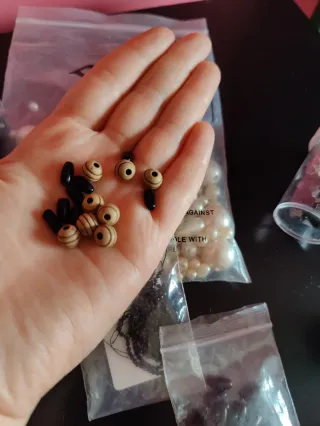 Lotto perle e perline