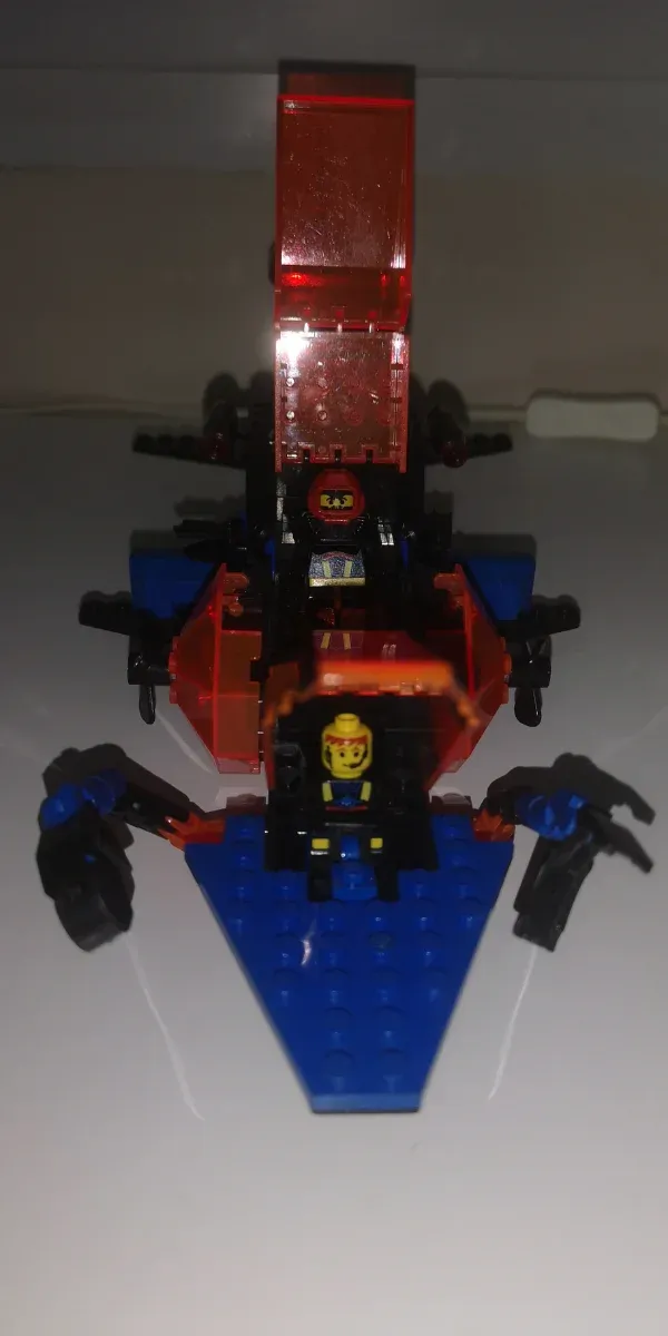 Lote Lego: Submarino, Lancha, Nave