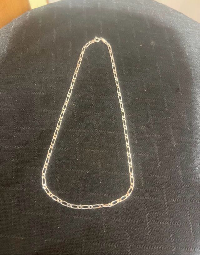 Nuova catena in argento sterling