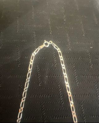 Cadena Plata de Ley Nueva