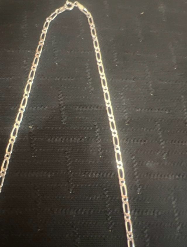 Nuova catena in argento sterling