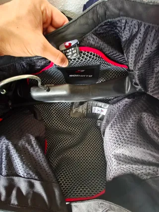 Mono de moto cuero 2 piezas Talla M