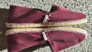 Alpargatas Hombre Talla 46