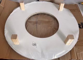 Base Brasero ARTEMA 70cm Blanco