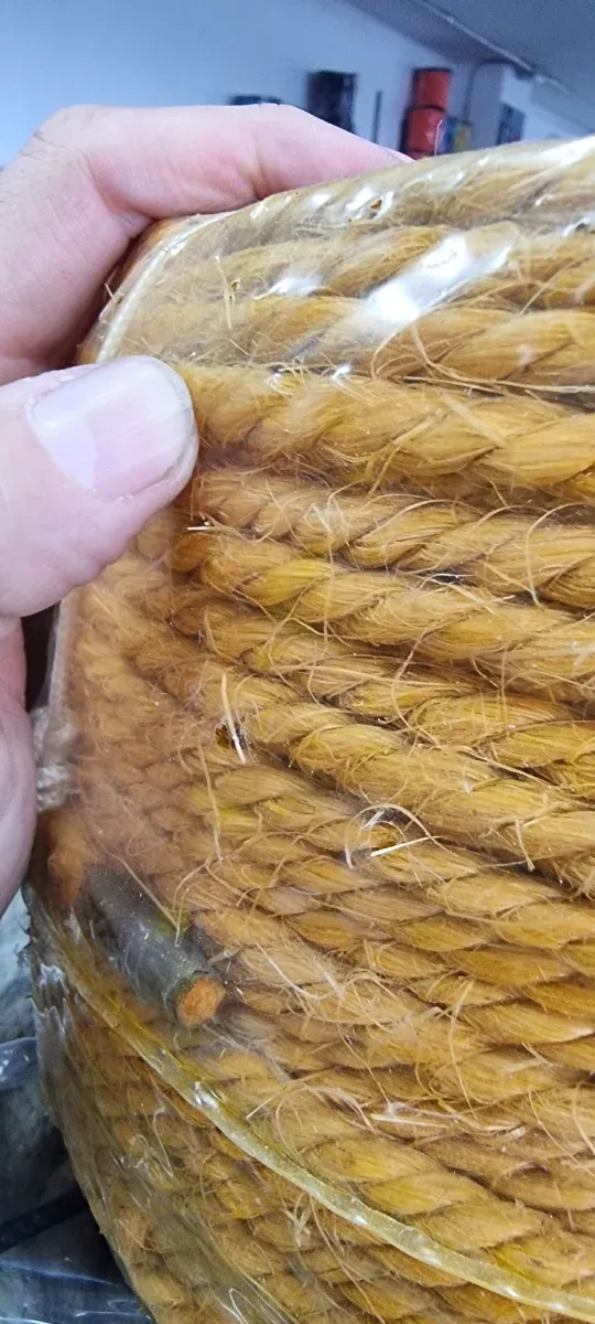 Cuerda Rafia Sisal Abaca 6mm x 200m cabo