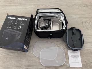 Fiambrera Eléctrica 80W 1.5L