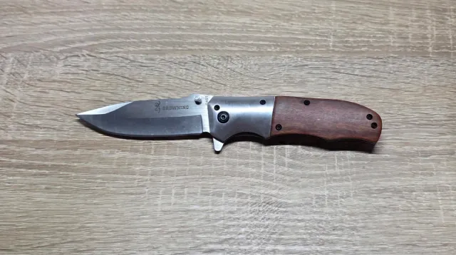 Navaja Browning auto de Colección