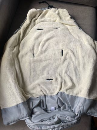 Saco silla Naf Naf gris