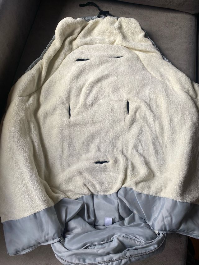 Saco silla Naf Naf gris