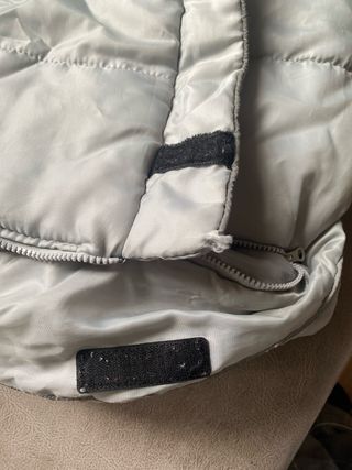 Saco silla Naf Naf gris