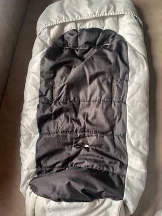 Saco silla Naf Naf gris