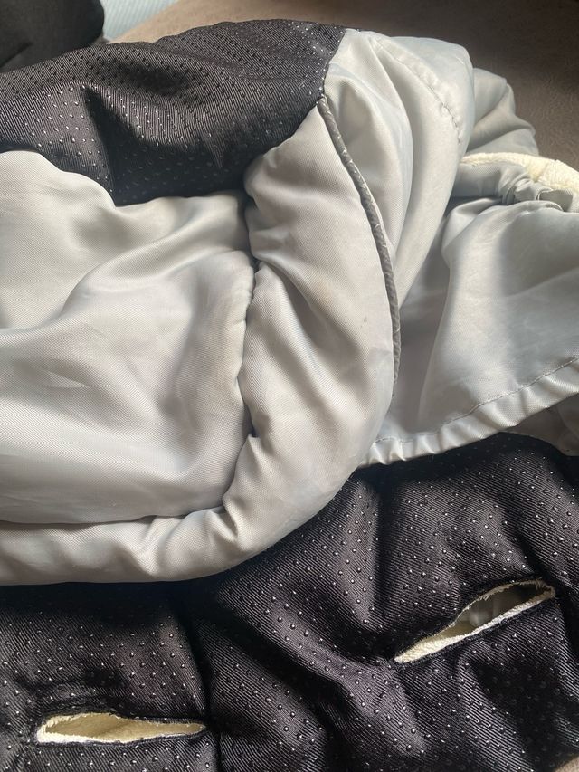 Saco silla Naf Naf gris