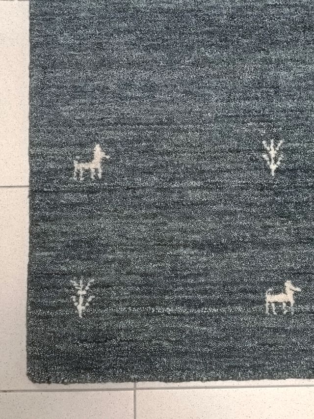 Tappeto Gabbeh 150x100 cm lana