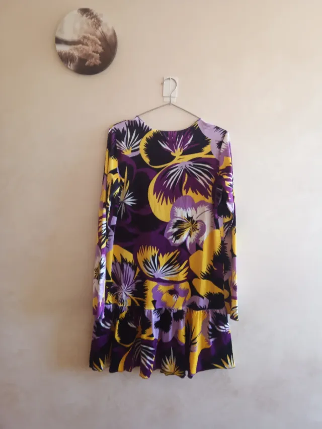 Vestido Lolina floral talla S