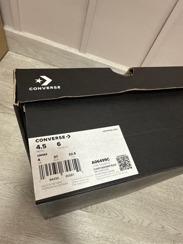 Converse plataforma azul