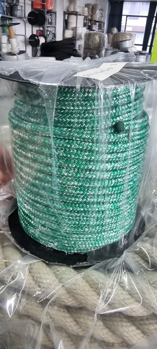 Driza Poliéster AT 8mm x 35m cabo cuerda