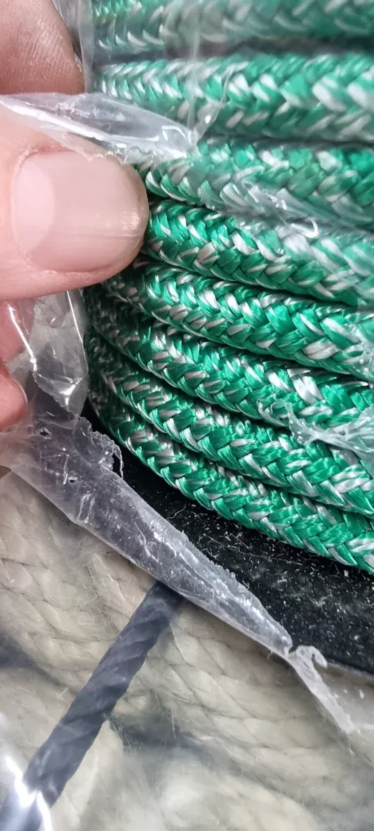 Driza Poliéster AT 8mm x 35m cabo cuerda