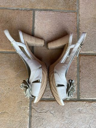 Sandali Nero Giardini Donna Bianco