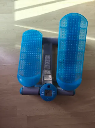 Mini Escaladora Azul