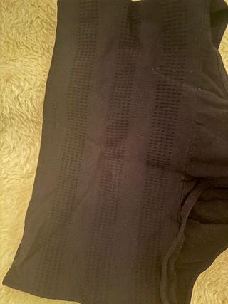 Faja Tanga Moldeadora Negro Talla Única