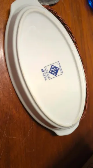 Ciotola Ovale Tognana Rosa