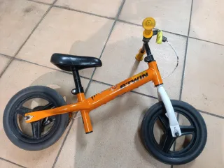 Bici sin pedales Btwin naranja